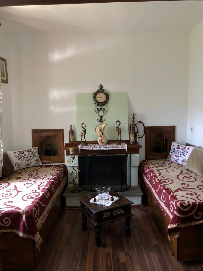 Παραδοσιακο Σπιτι Με Θεα Villa คิสซอส ภายนอก รูปภาพ